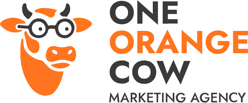 One Orange Cow